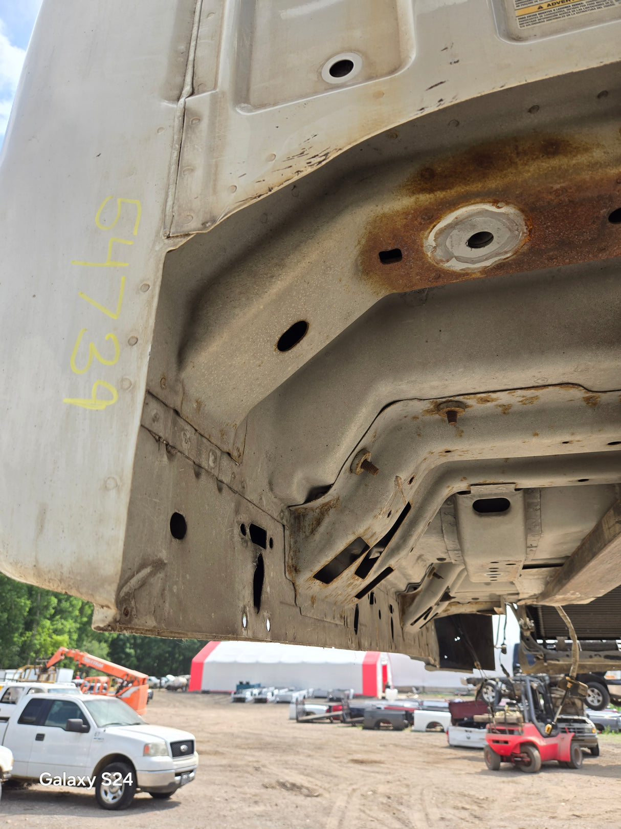 1999-2007 Ford Super Duty F250 F350 F450 F550 4 Door Crew Cab V10 5.4L 6.0L