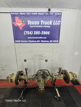 2008-2012 Ford Super Duty F350 Dually Rear Axle 4.10 Gear Ratio CAB CHASSIS 137k Miles