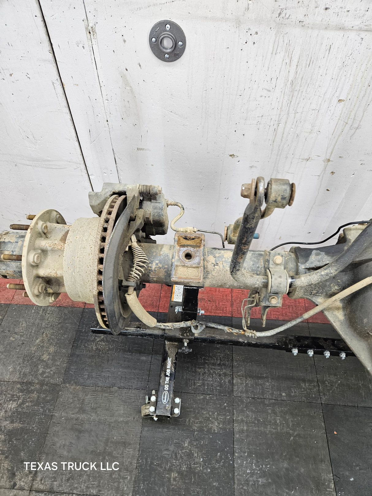 2008-2012 Ford Super Duty F350 Dually Rear Axle 4.10 Gear Ratio CAB CHASSIS 137k Miles