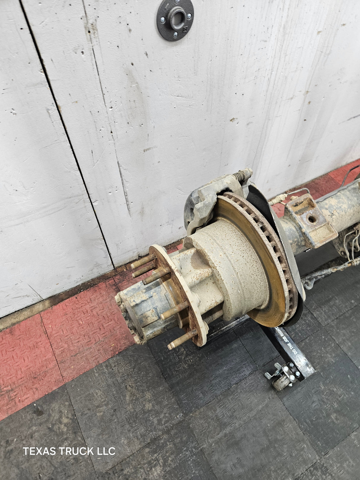 2008-2012 Ford Super Duty F350 Dually Rear Axle 4.10 Gear Ratio CAB CHASSIS 137k Miles