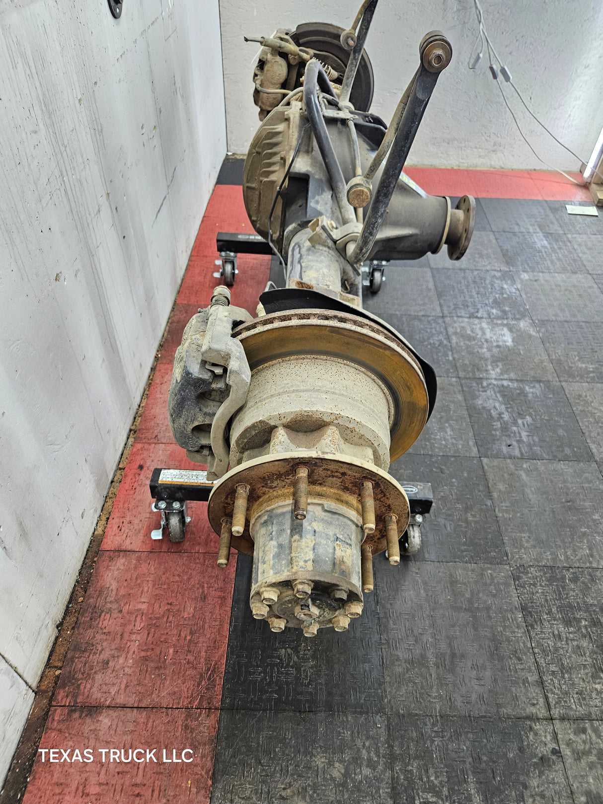 2008-2012 Ford Super Duty F350 Dually Rear Axle 4.10 Gear Ratio CAB CHASSIS 137k Miles