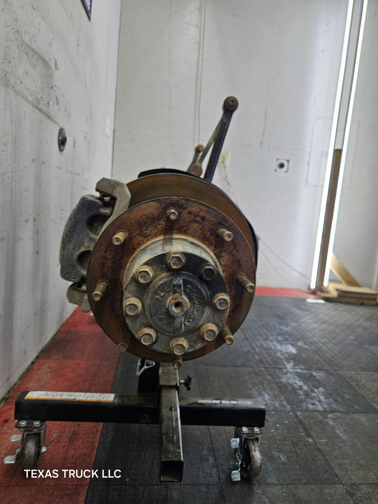 2008-2012 Ford Super Duty F350 Dually Rear Axle 4.10 Gear Ratio CAB CHASSIS 137k Miles