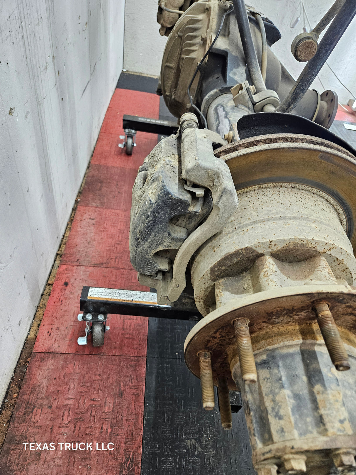 2008-2012 Ford Super Duty F350 Dually Rear Axle 4.10 Gear Ratio CAB CHASSIS 137k Miles