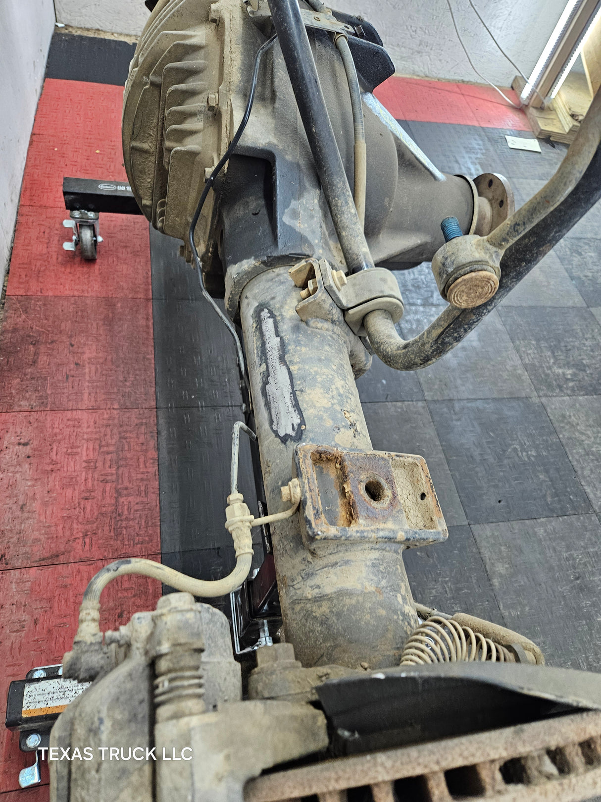 2008-2012 Ford Super Duty F350 Dually Rear Axle 4.10 Gear Ratio CAB CHASSIS 137k Miles