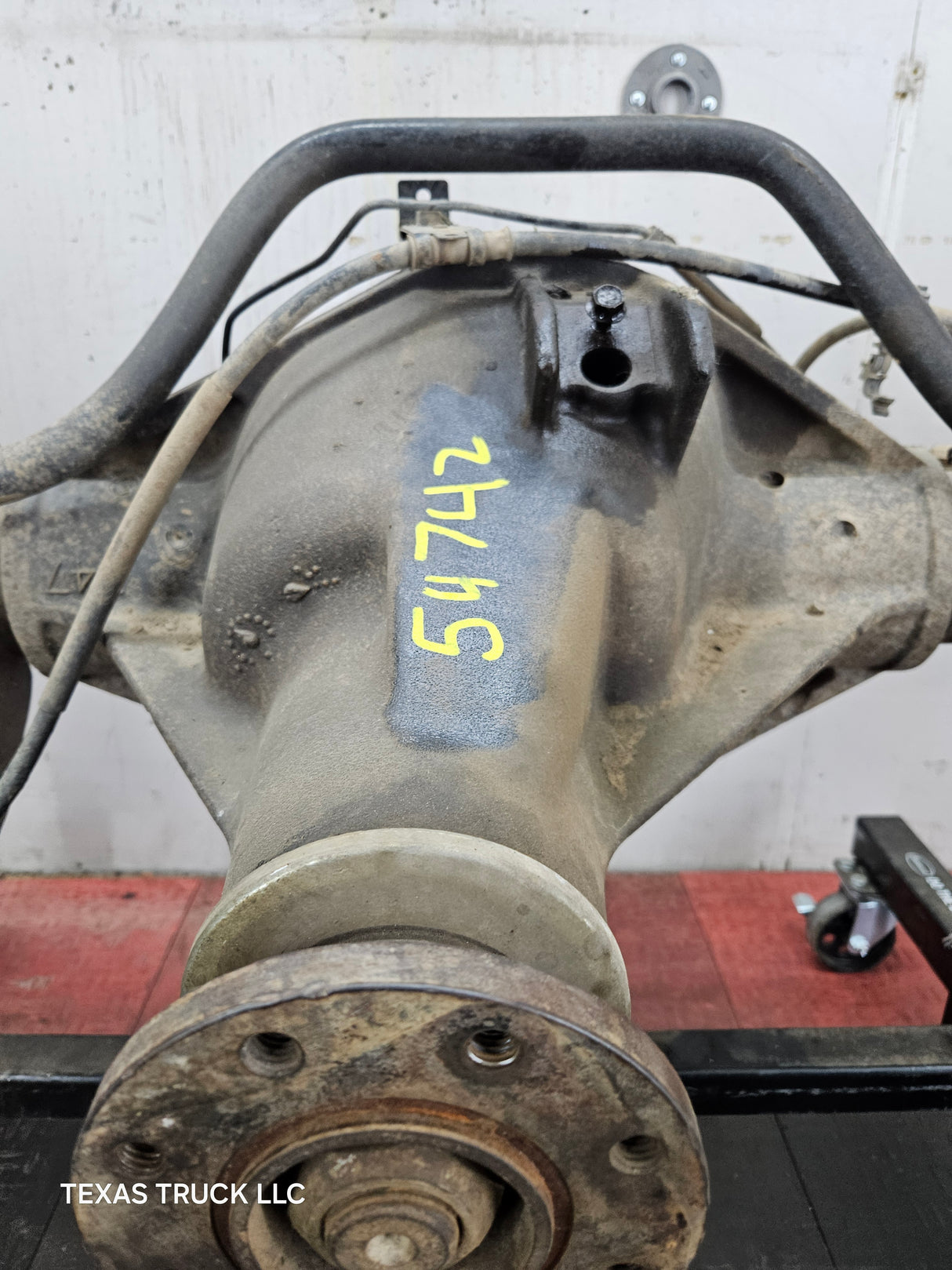 2008-2012 Ford Super Duty F350 Dually Rear Axle 4.10 Gear Ratio CAB CHASSIS 137k Miles