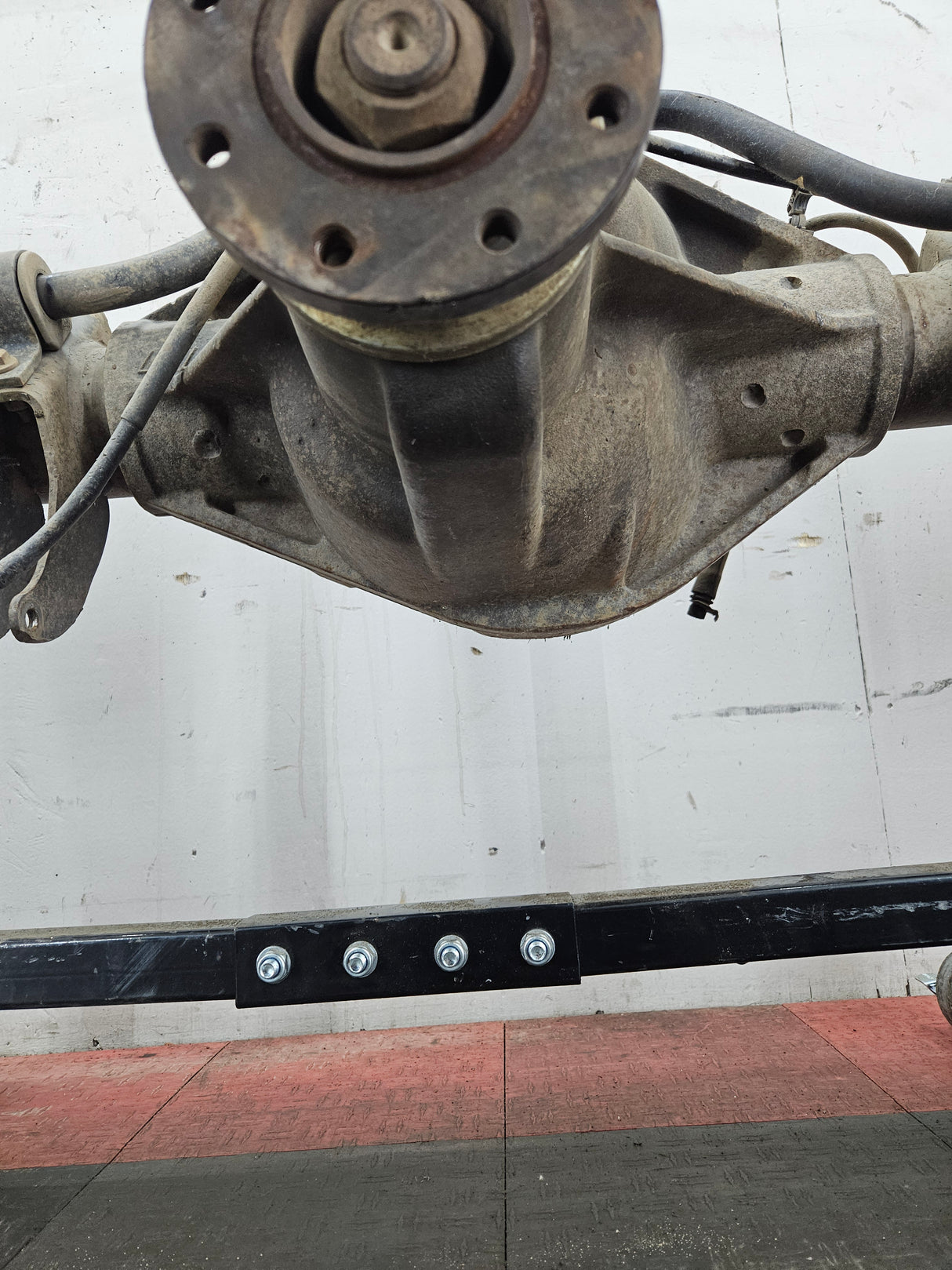 2008-2012 Ford Super Duty F350 Dually Rear Axle 4.10 Gear Ratio CAB CHASSIS 137k Miles