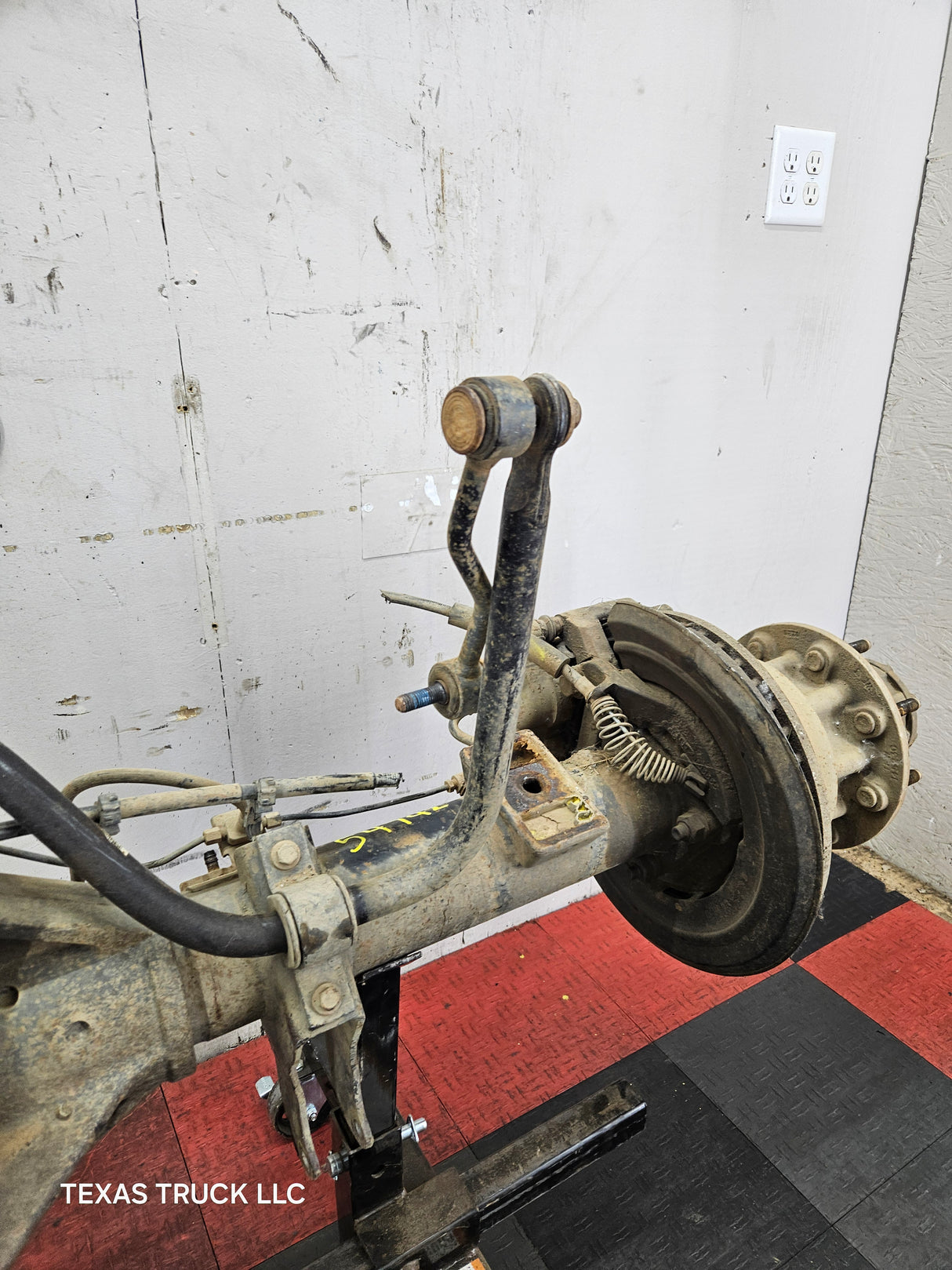 2008-2012 Ford Super Duty F350 Dually Rear Axle 4.10 Gear Ratio CAB CHASSIS 137k Miles