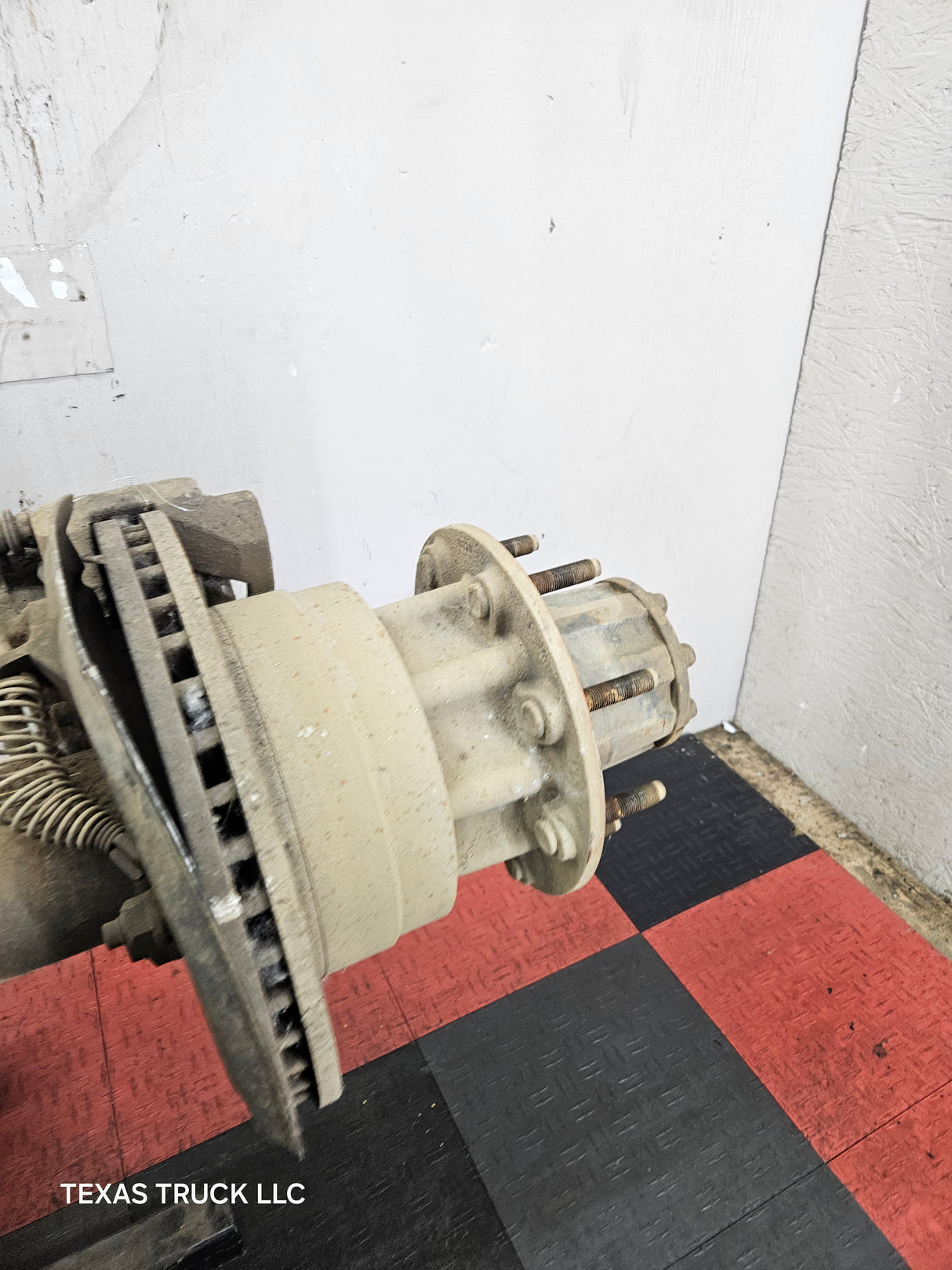 2008-2012 Ford Super Duty F350 Dually Rear Axle 4.10 Gear Ratio CAB CHASSIS 137k Miles