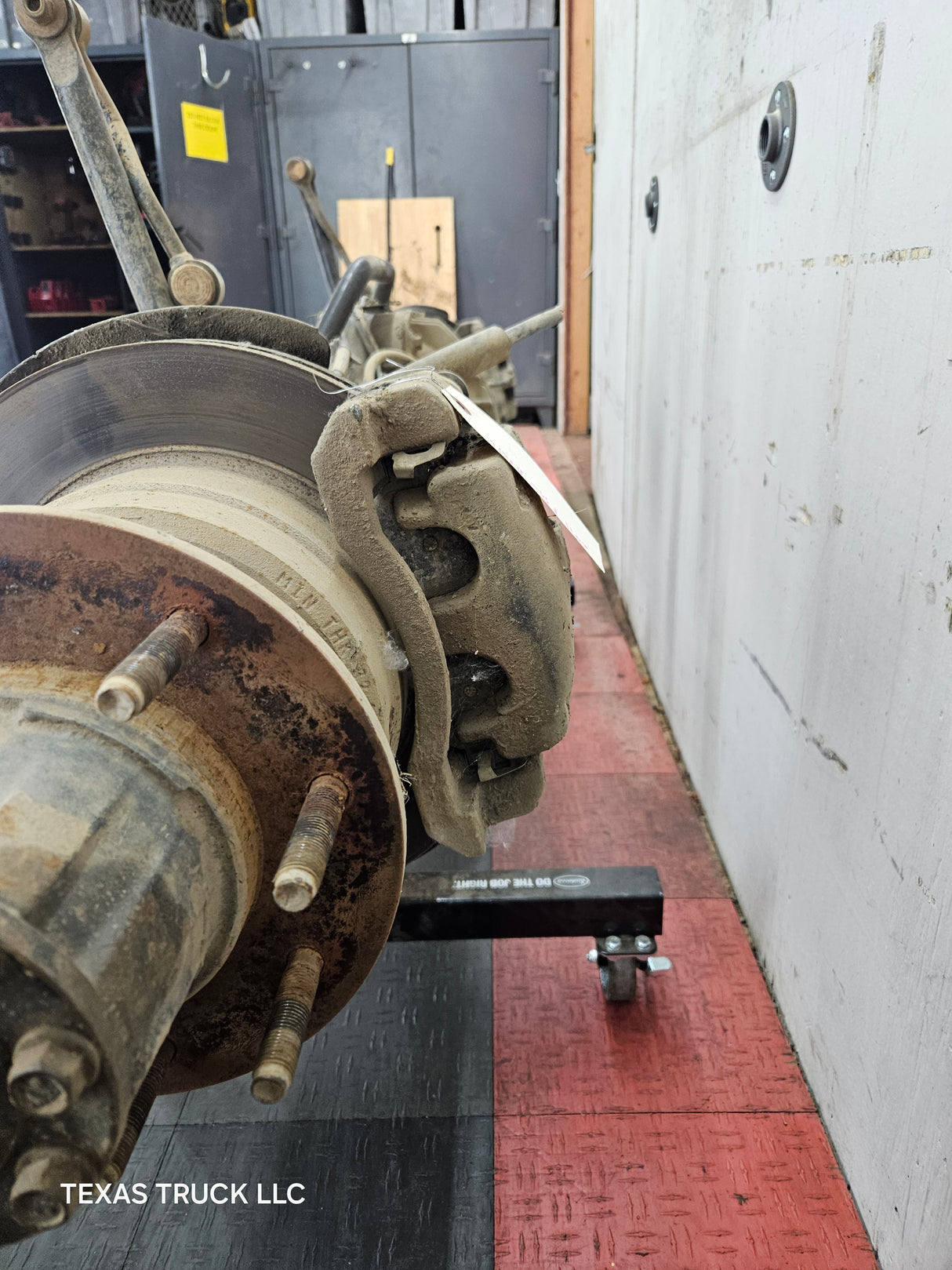 2008-2012 Ford Super Duty F350 Dually Rear Axle 4.10 Gear Ratio CAB CHASSIS 137k Miles