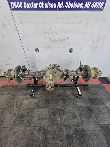 2008-2012 Ford Super Duty F350 Dually Rear Axle 4.10 Gear Ratio CAB CHASSIS 126k Miles