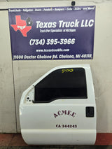 1999-2011 Ford Super Duty Front Driver Side Door F250 F350 F450 F550