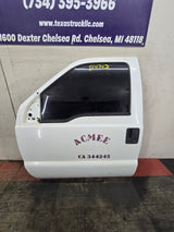 1999-2011 Ford Super Duty Front Driver Side Door F250 F350 F450 F550