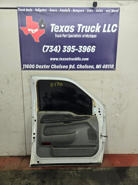 1999-2011 Ford Super Duty Front Driver Side Door F250 F350 F450 F550