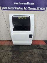 1999-2011 Ford Super Duty Rear Crew Cab LH Driver Side Door F250 F350 F450 F550 Oxford White