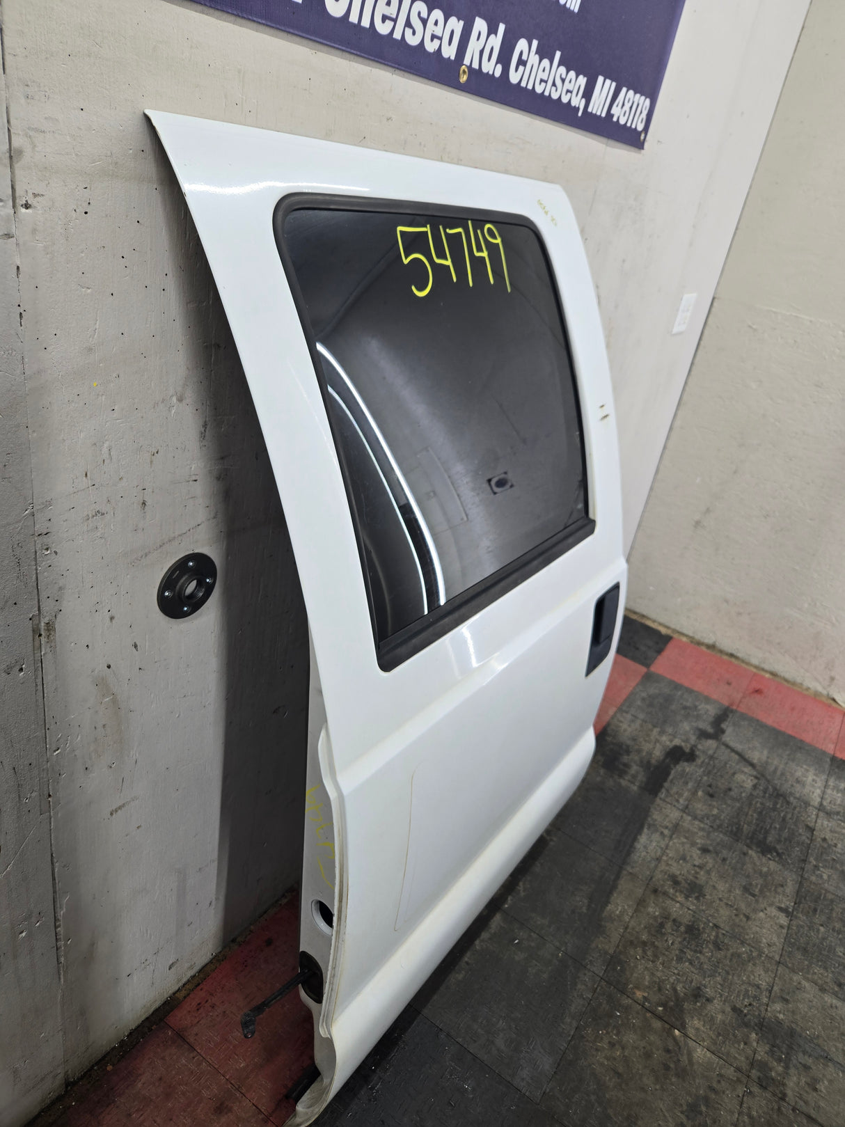 1999-2011 Ford Super Duty Rear Crew Cab LH Driver Side Door F250 F350 F450 F550 Oxford White