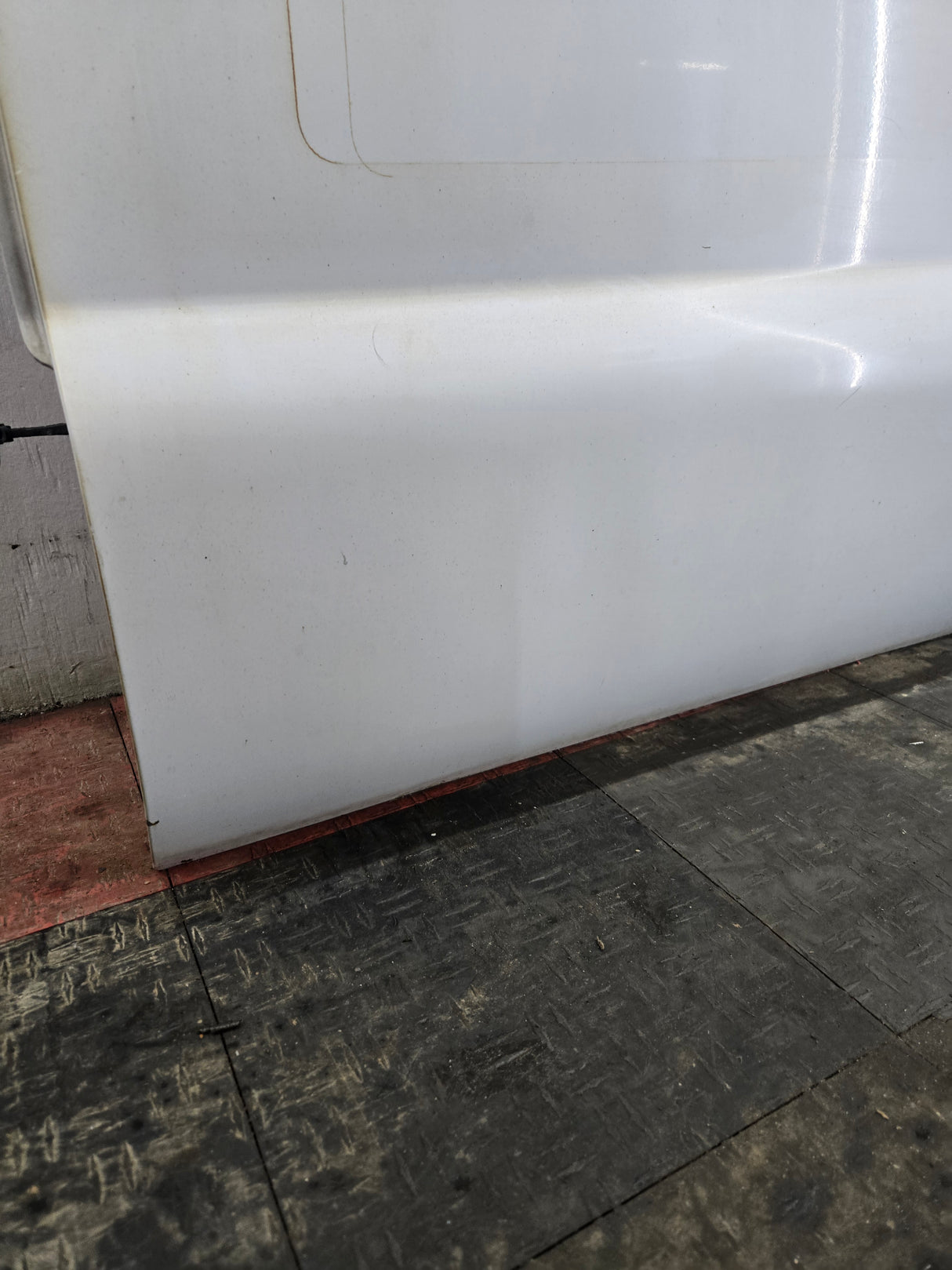 1999-2011 Ford Super Duty Rear Crew Cab LH Driver Side Door F250 F350 F450 F550 Oxford White