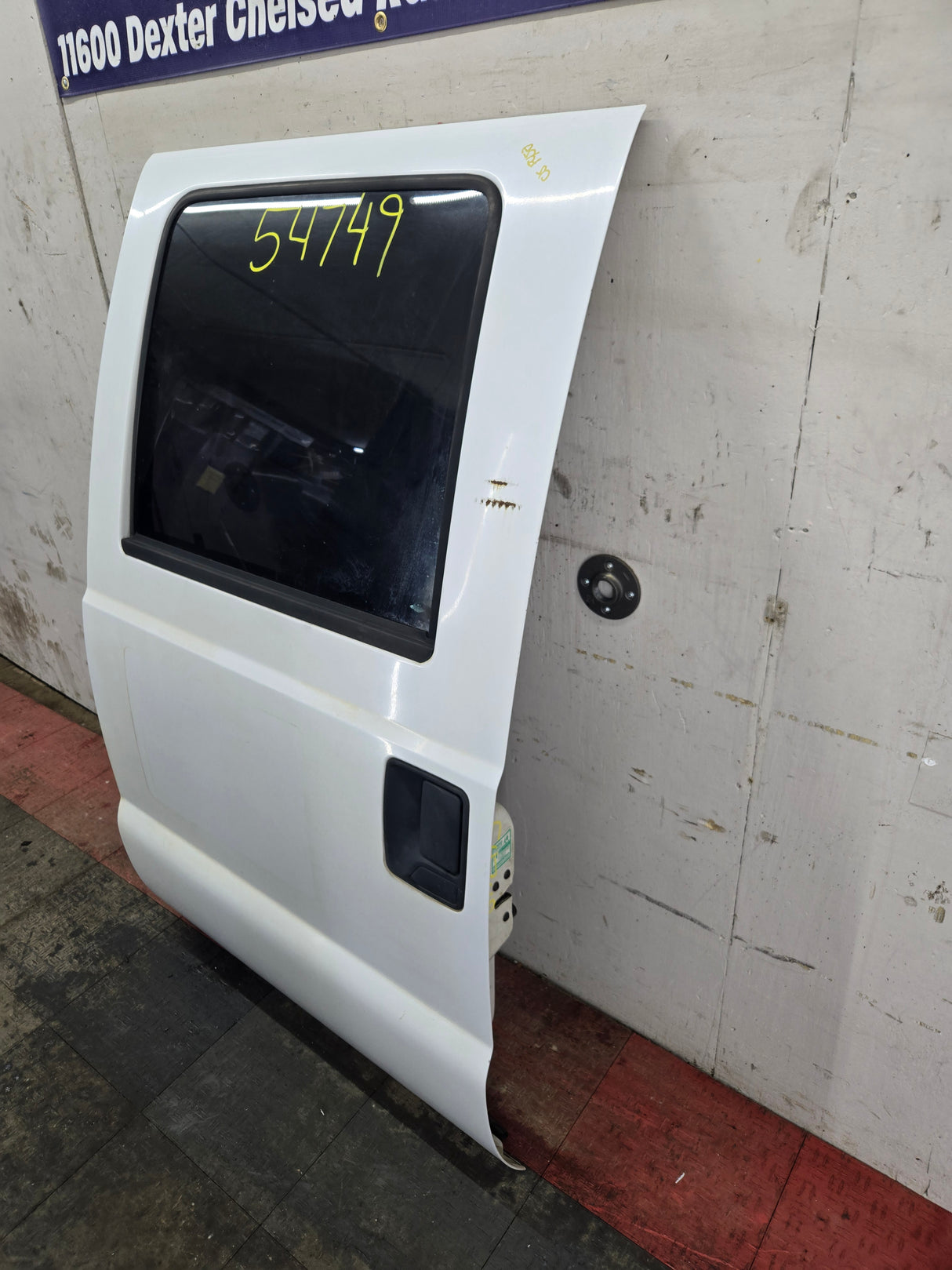 1999-2011 Ford Super Duty Rear Crew Cab LH Driver Side Door F250 F350 F450 F550 Oxford White