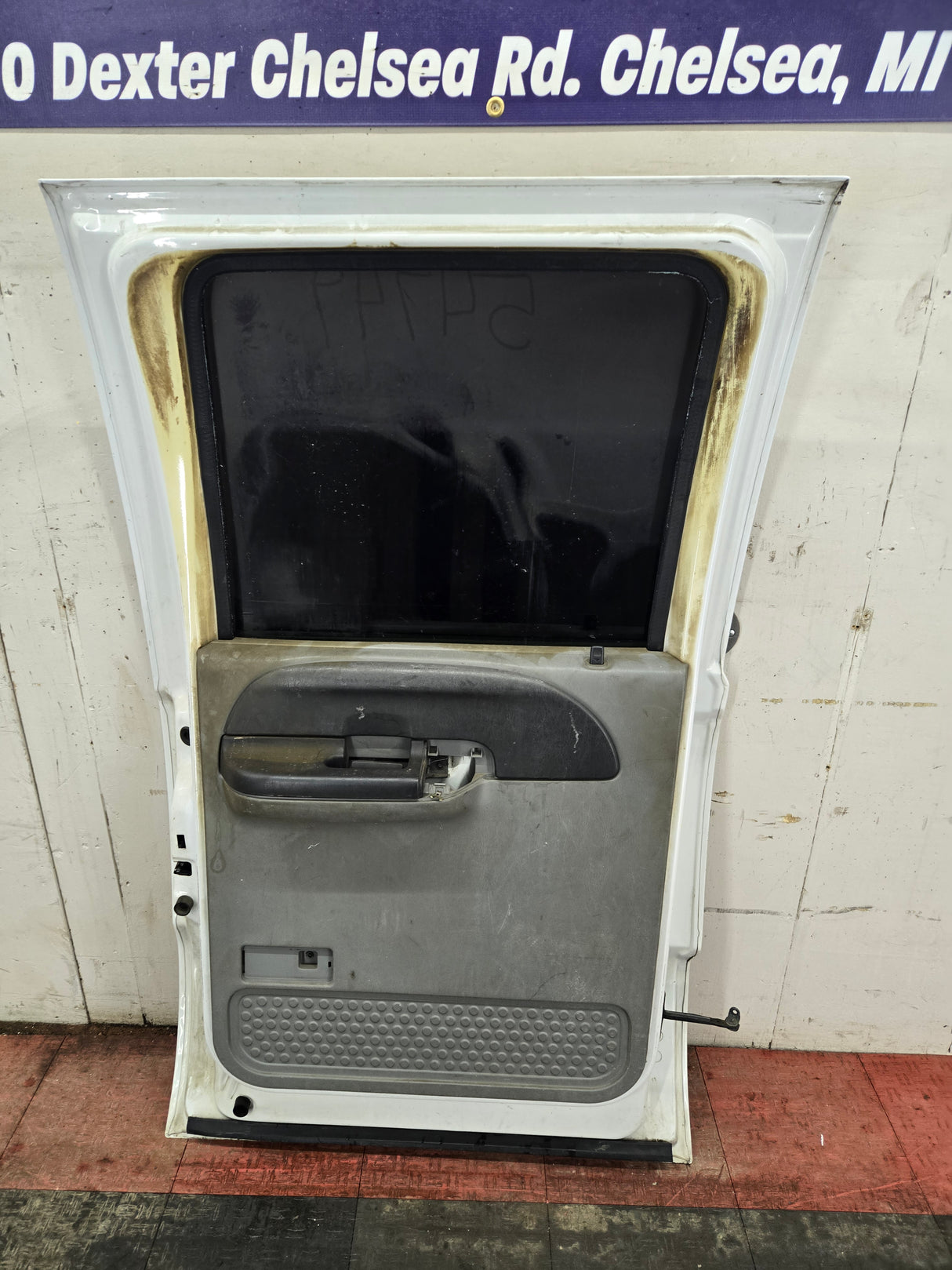 1999-2011 Ford Super Duty Rear Crew Cab LH Driver Side Door F250 F350 F450 F550 Oxford White