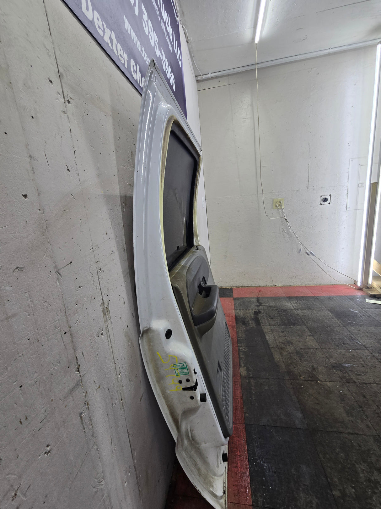 1999-2011 Ford Super Duty Rear Crew Cab LH Driver Side Door F250 F350 F450 F550 Oxford White