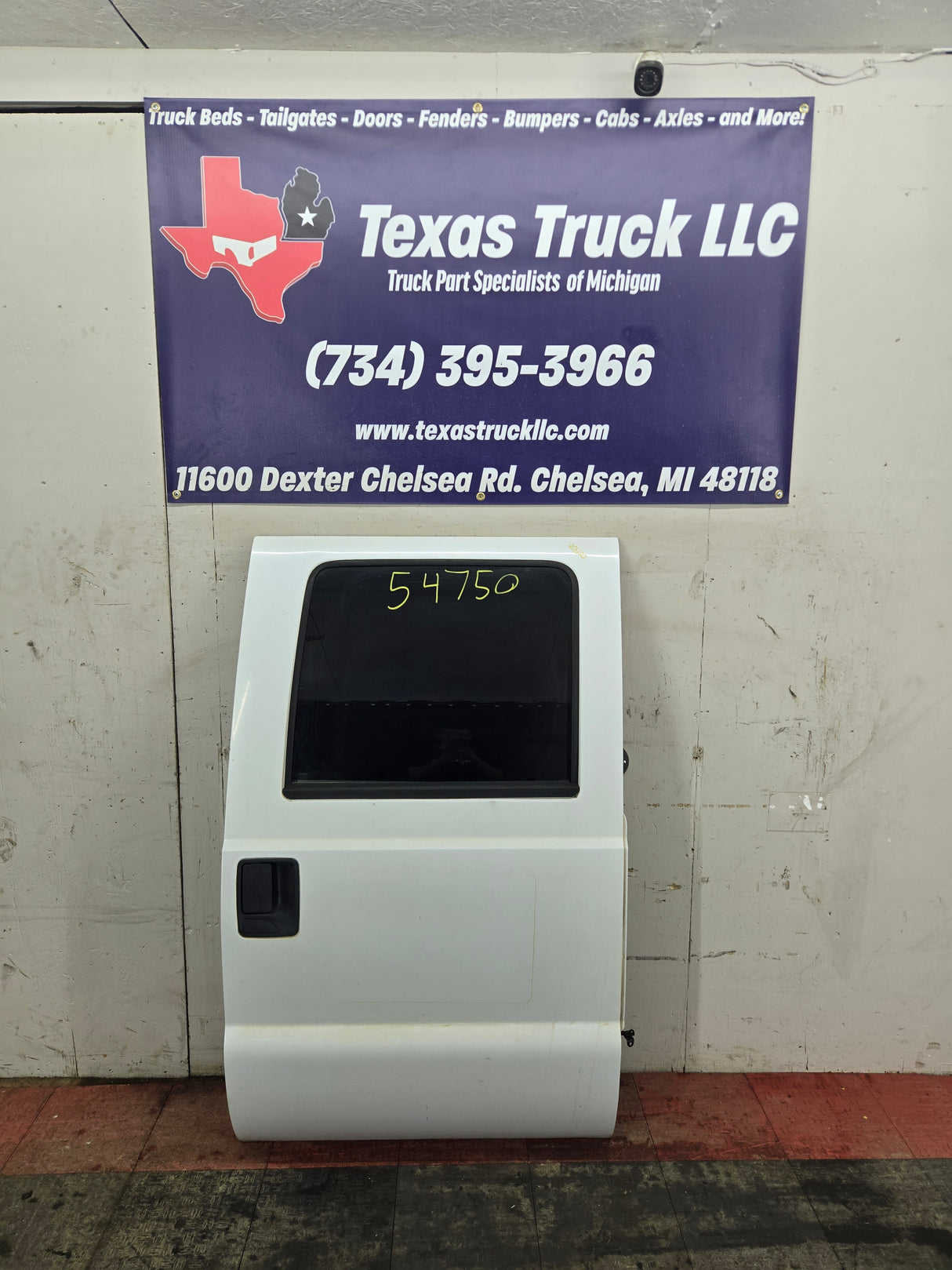 1999-2011 Ford Super Duty Rear Crew Cab RH Passenger Side Door F250 F350 F450 F550 Oxford White