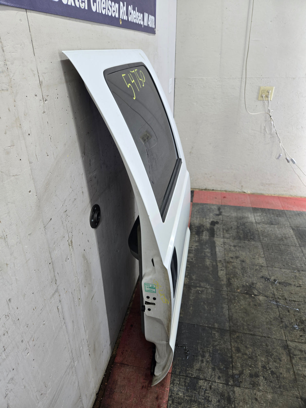 1999-2011 Ford Super Duty Rear Crew Cab RH Passenger Side Door F250 F350 F450 F550 Oxford White