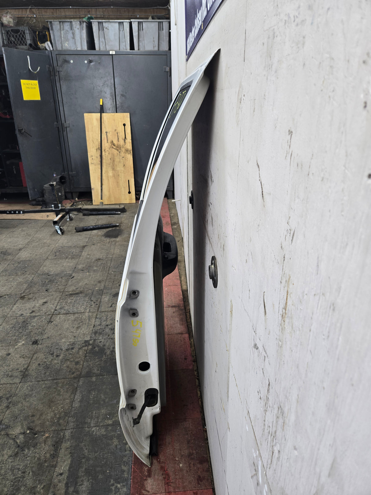 1999-2011 Ford Super Duty Rear Crew Cab RH Passenger Side Door F250 F350 F450 F550 Oxford White