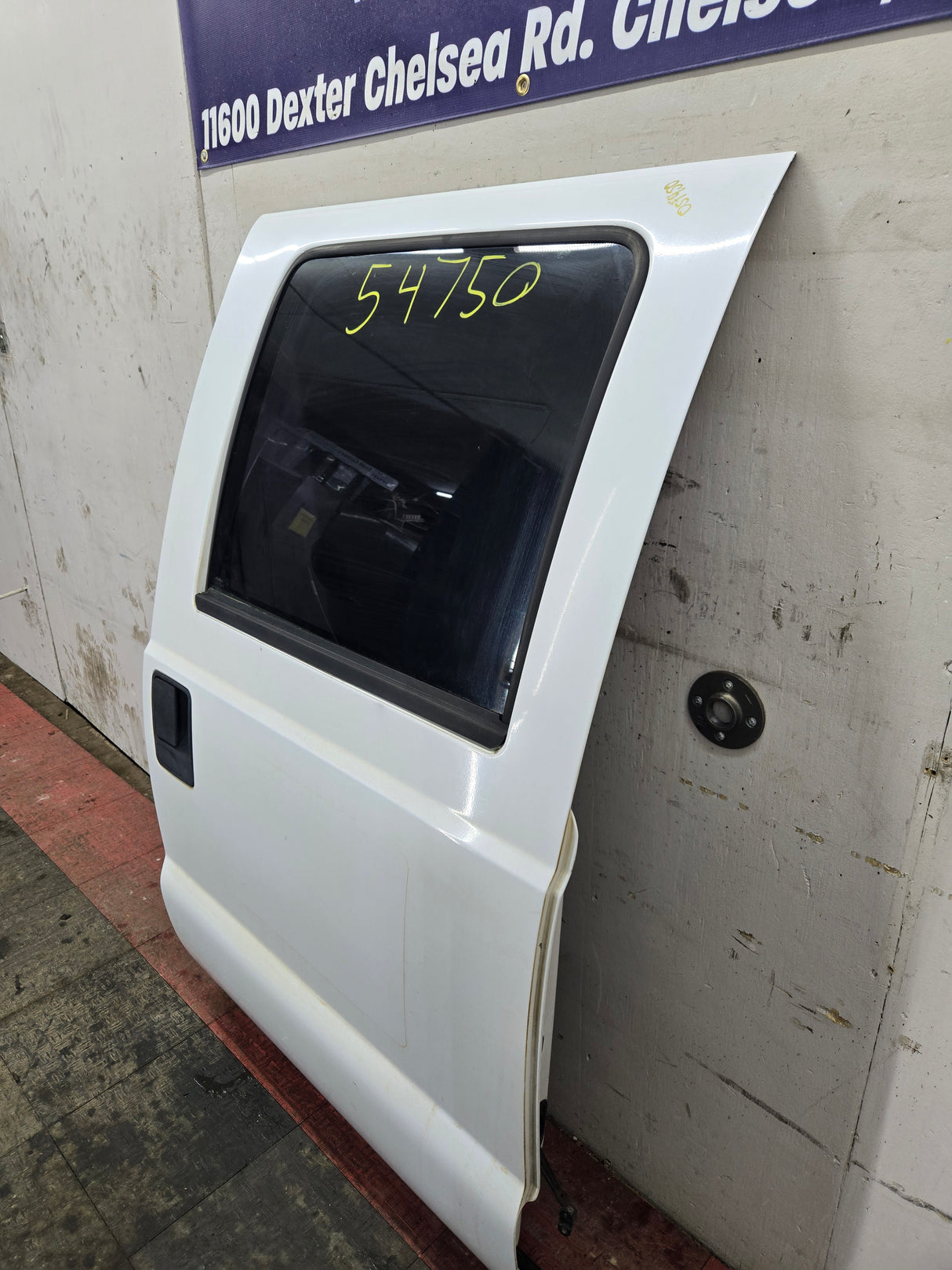 1999-2011 Ford Super Duty Rear Crew Cab RH Passenger Side Door F250 F350 F450 F550 Oxford White