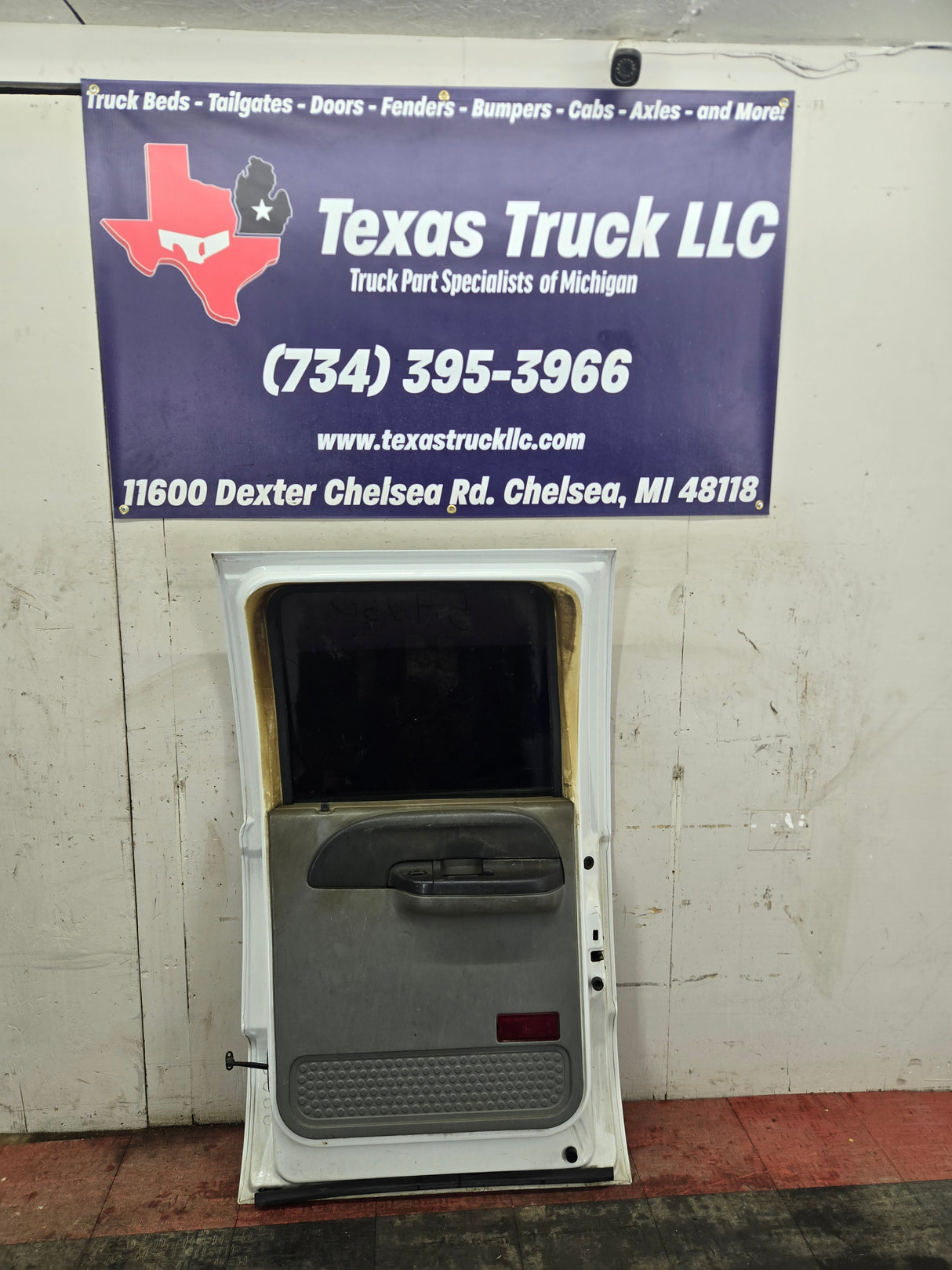 1999-2011 Ford Super Duty Rear Crew Cab RH Passenger Side Door F250 F350 F450 F550 Oxford White