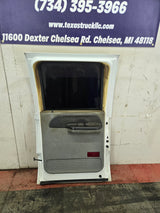 1999-2011 Ford Super Duty Rear Crew Cab RH Passenger Side Door F250 F350 F450 F550 Oxford White
