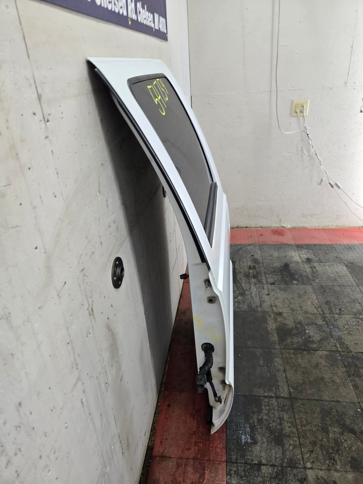 2012-2016 Ford Super Duty LH Driver Side Rear Crew Cab Door F250 F350 F450 F550