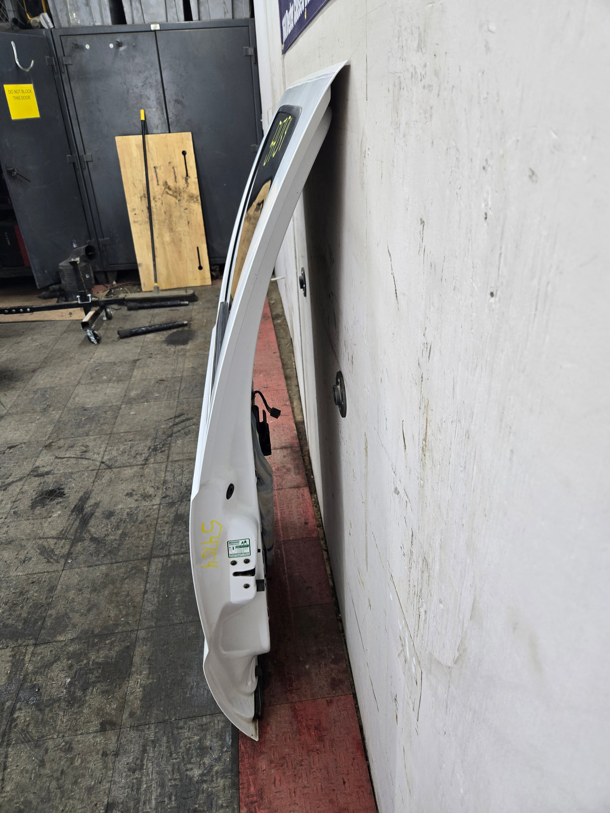 2012-2016 Ford Super Duty LH Driver Side Rear Crew Cab Door F250 F350 F450 F550