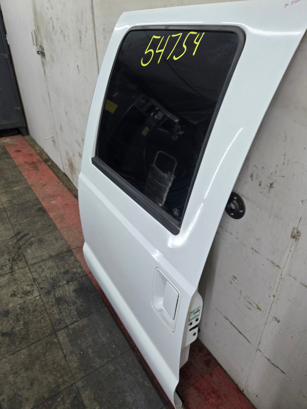2012-2016 Ford Super Duty LH Driver Side Rear Crew Cab Door F250 F350 F450 F550