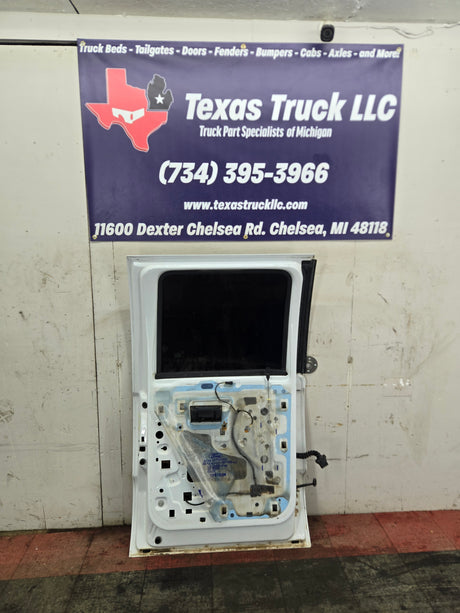 2012-2016 Ford Super Duty LH Driver Side Rear Crew Cab Door F250 F350 F450 F550
