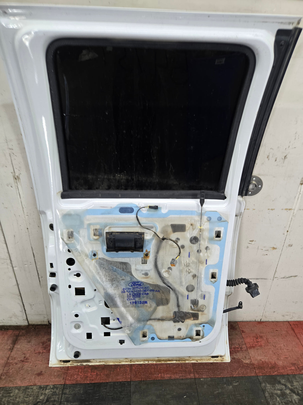 2012-2016 Ford Super Duty LH Driver Side Rear Crew Cab Door F250 F350 F450 F550