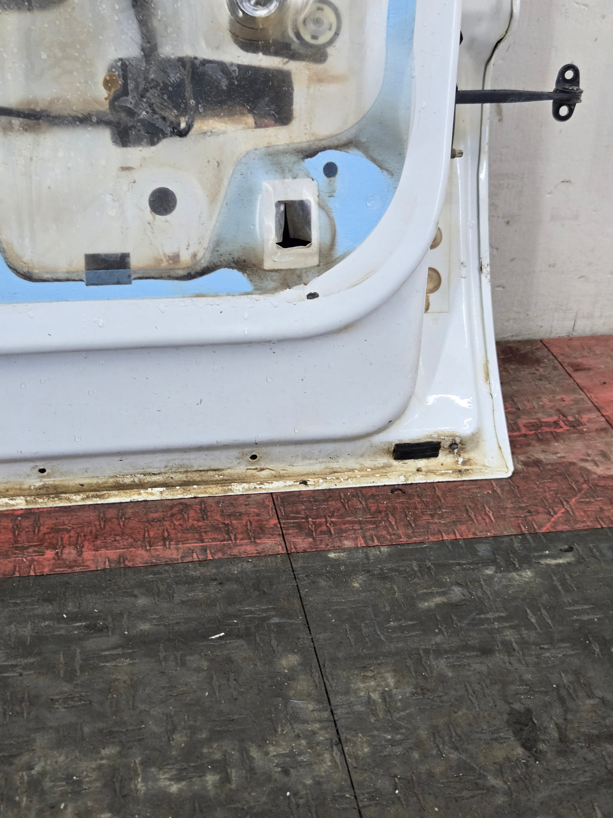2012-2016 Ford Super Duty LH Driver Side Rear Crew Cab Door F250 F350 F450 F550