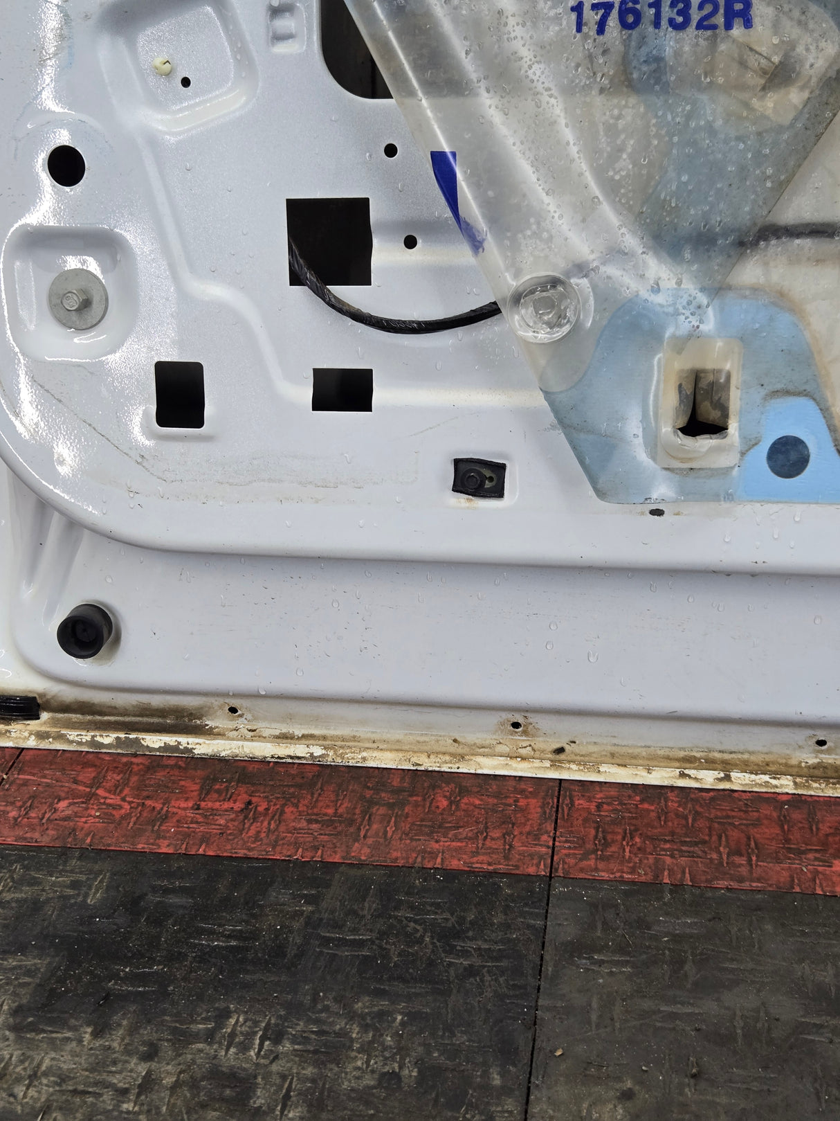 2012-2016 Ford Super Duty LH Driver Side Rear Crew Cab Door F250 F350 F450 F550