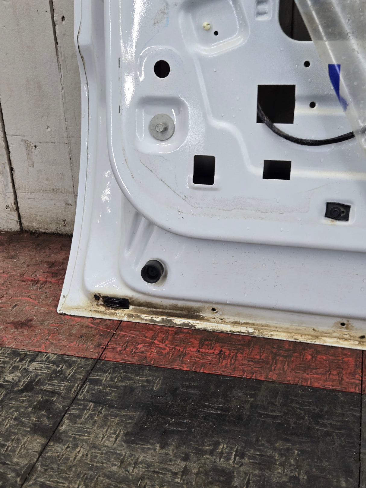 2012-2016 Ford Super Duty LH Driver Side Rear Crew Cab Door F250 F350 F450 F550