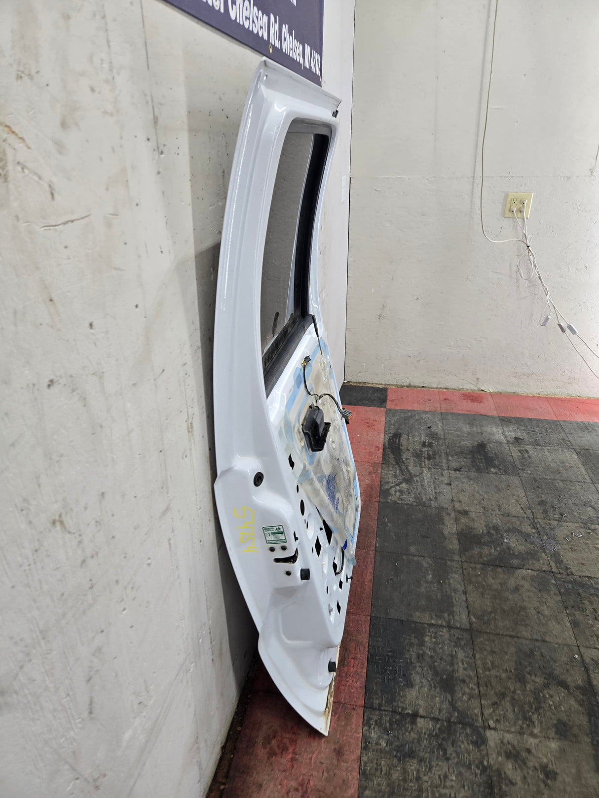 2012-2016 Ford Super Duty LH Driver Side Rear Crew Cab Door F250 F350 F450 F550