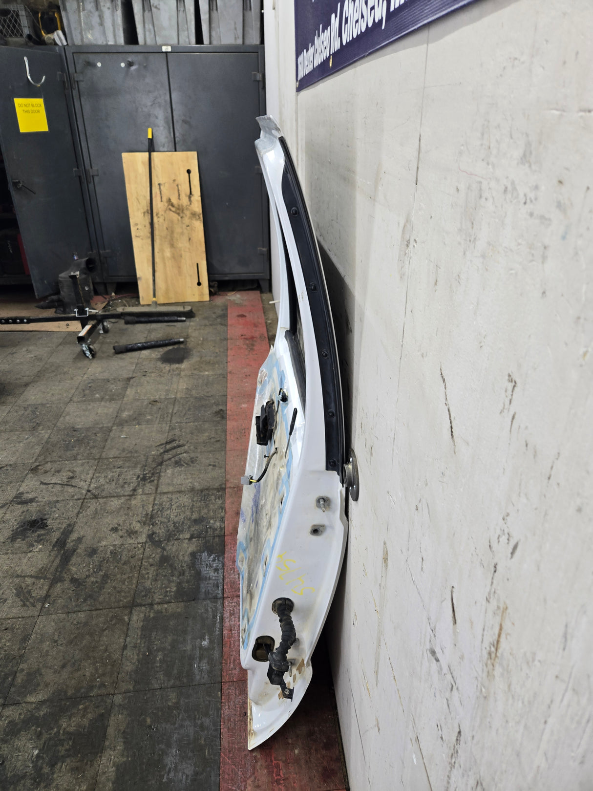 2012-2016 Ford Super Duty LH Driver Side Rear Crew Cab Door F250 F350 F450 F550