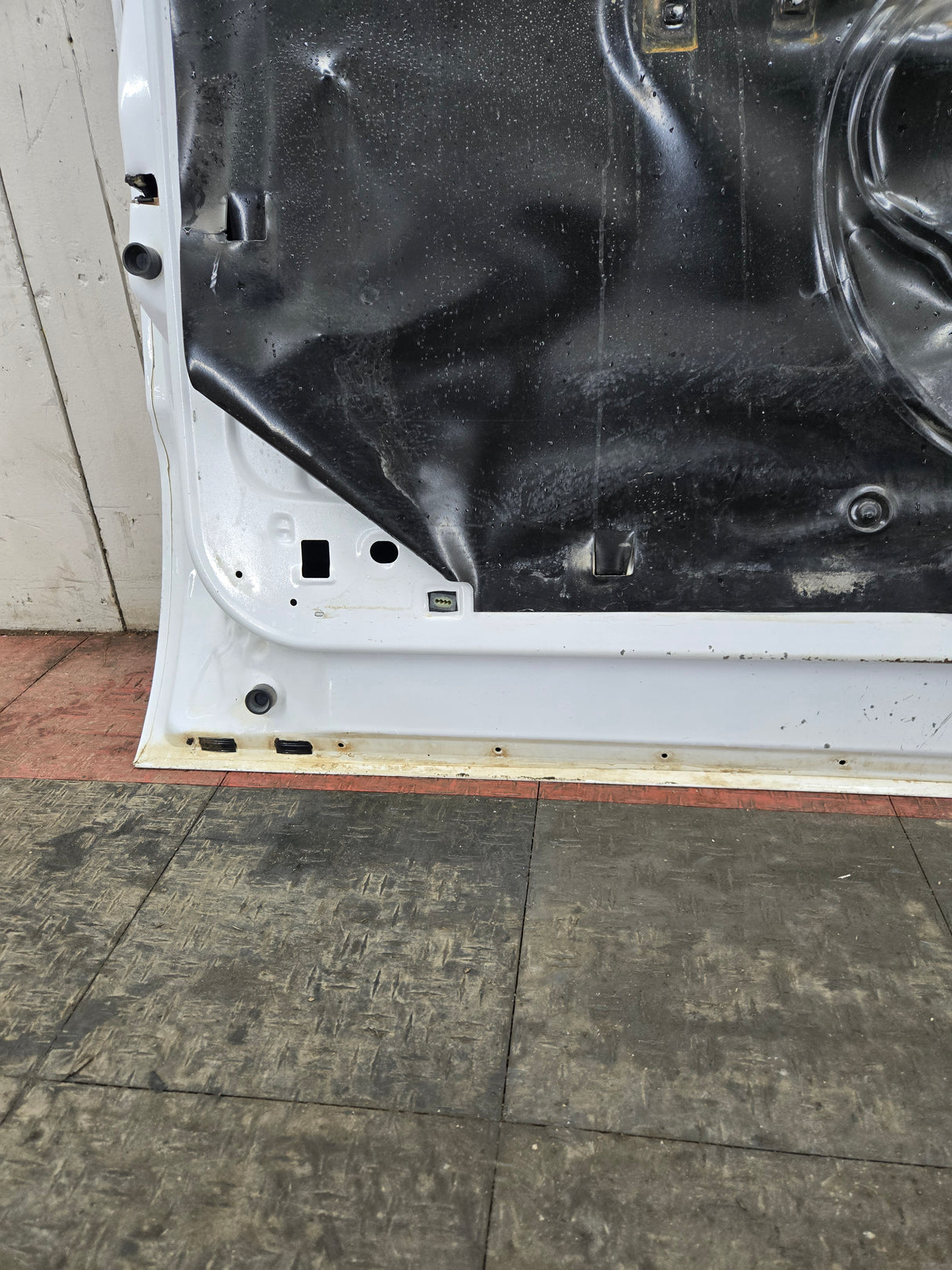 2012-2016 Ford Super Duty LH Driver Side Front Door F250 F350 F450 F550