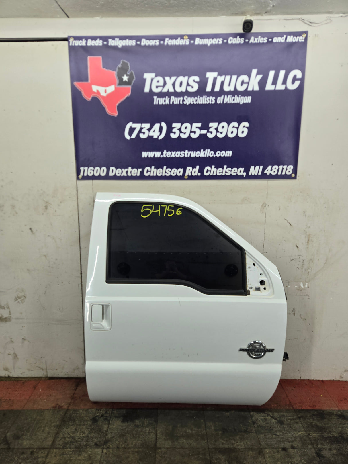 2012-2016 Ford Super Duty Passenger Side Front Door RH F250 F350 F450 F550