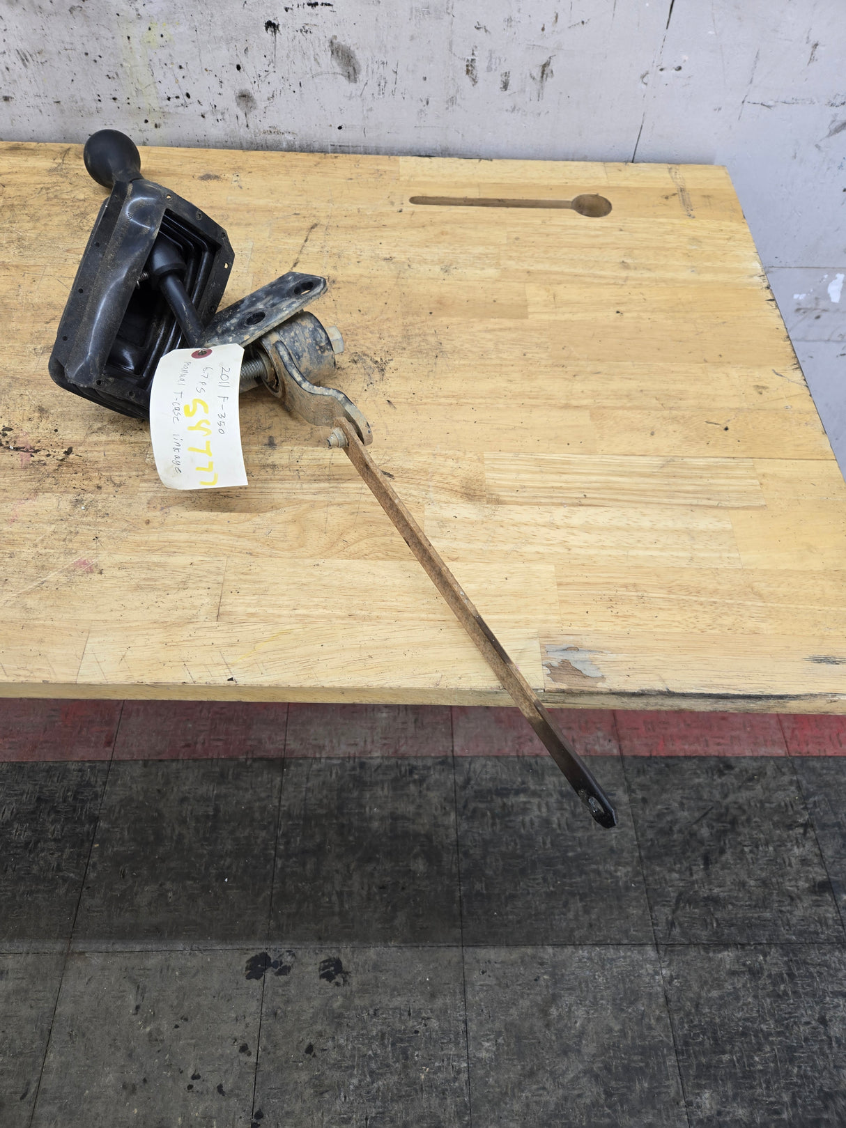 2008-2016 Ford Super Duty Transfer Case Shift Lever Assembly 7C34-7E067-AD F250 F350 F450 F550