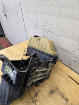 2011-2016 6.7 Power Stroke Left Side Battery Tray & Primary Coolant Reservoir BC34-6A987-AE