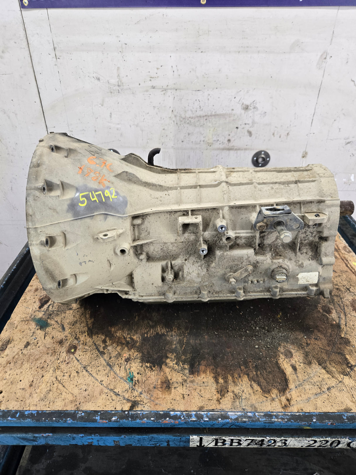 2011-2016 6.7L Power Stroke 6r140 Automatic Transmission 4wd 2wd Ford F250 F350 F450 F550 Super Duty RFBC3P-7006-EF 178k Miles