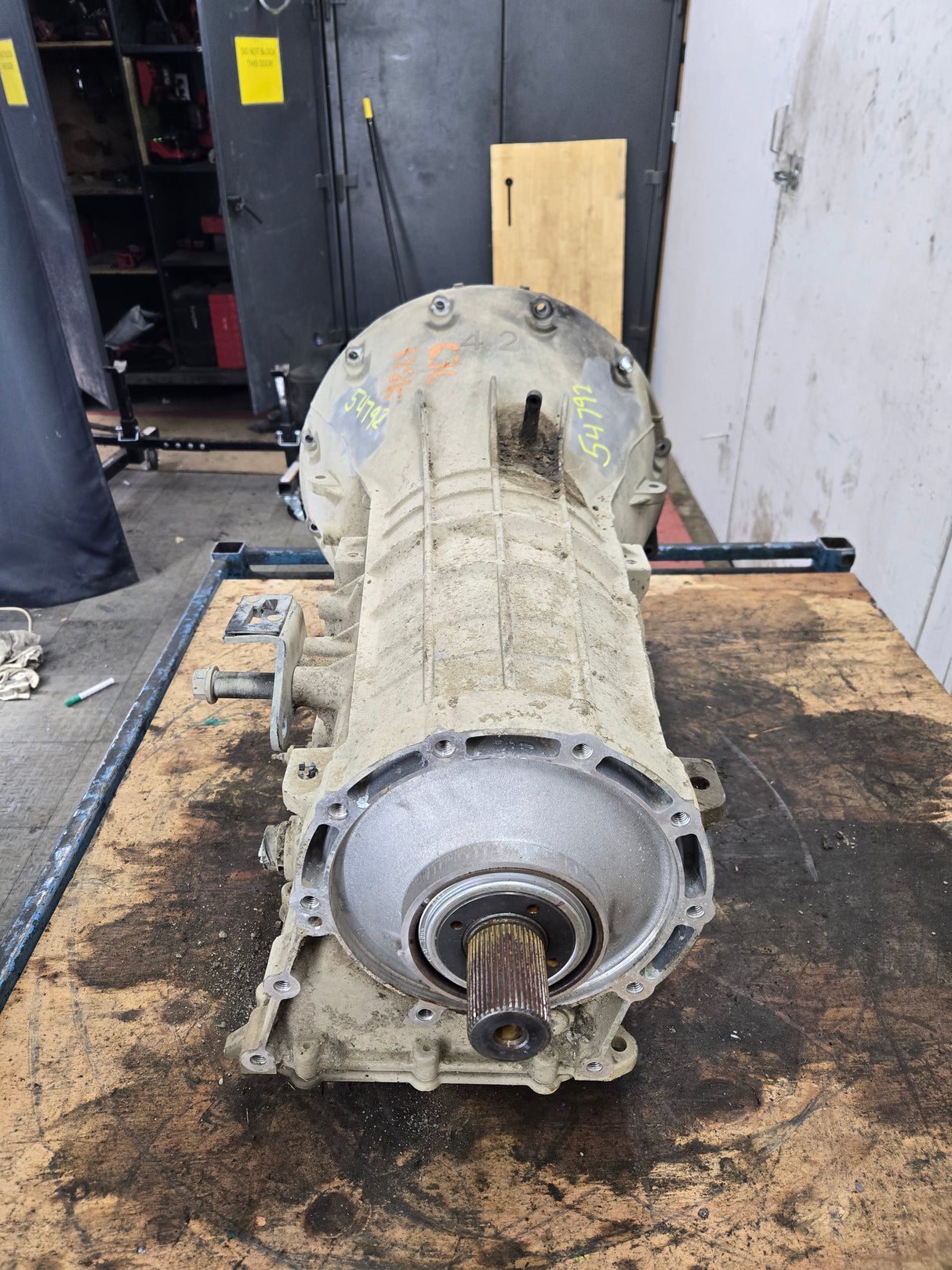 2011-2016 6.7L Power Stroke 6r140 Automatic Transmission 4wd 2wd Ford F250 F350 F450 F550 Super Duty RFBC3P-7006-EF 178k Miles