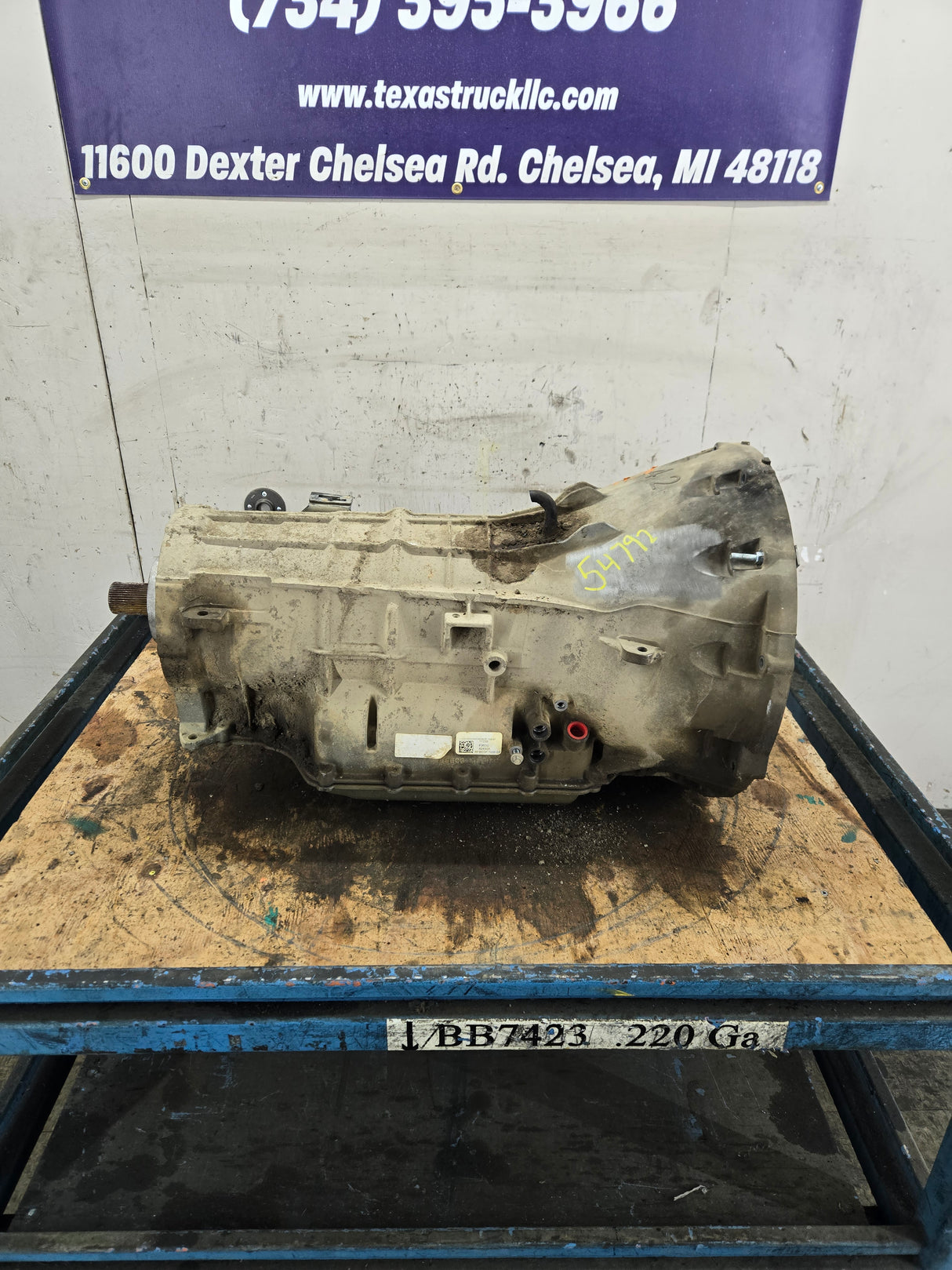 2011-2016 6.7L Power Stroke 6r140 Automatic Transmission 4wd 2wd Ford F250 F350 F450 F550 Super Duty RFBC3P-7006-EF 178k Miles