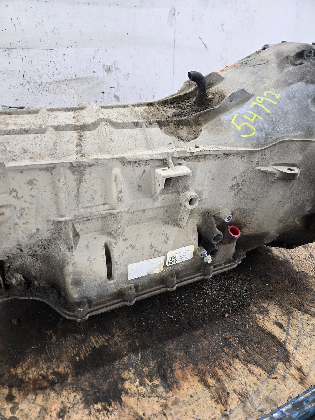 2011-2016 6.7L Power Stroke 6r140 Automatic Transmission 4wd 2wd Ford F250 F350 F450 F550 Super Duty RFBC3P-7006-EF 178k Miles