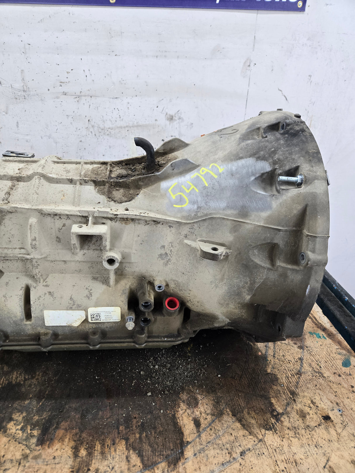 2011-2016 6.7L Power Stroke 6r140 Automatic Transmission 4wd 2wd Ford F250 F350 F450 F550 Super Duty RFBC3P-7006-EF 178k Miles