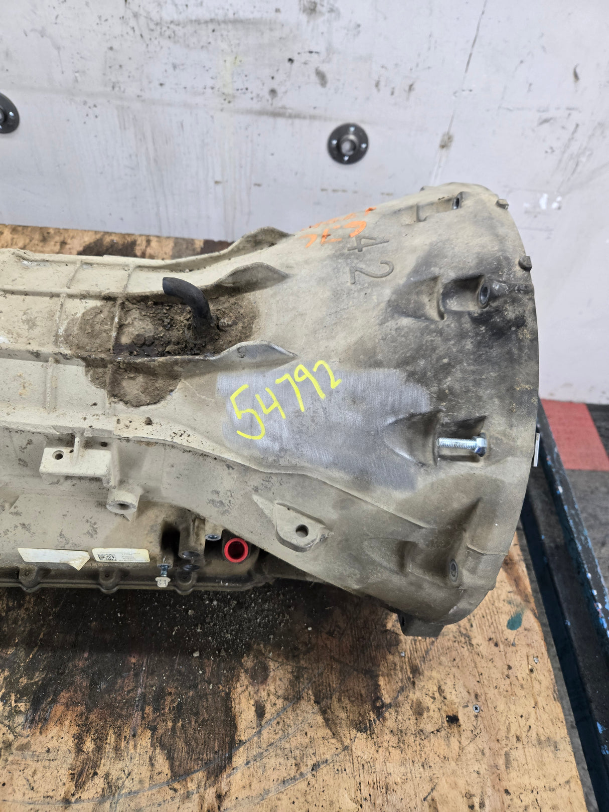 2011-2016 6.7L Power Stroke 6r140 Automatic Transmission 4wd 2wd Ford F250 F350 F450 F550 Super Duty RFBC3P-7006-EF 178k Miles