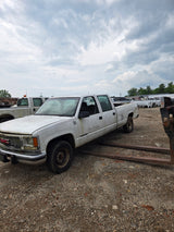2000 GMC Sierra 3500 Crew Cab Long Bed old body style - FULL PART OUT